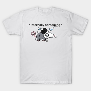 internally screaming T-Shirt